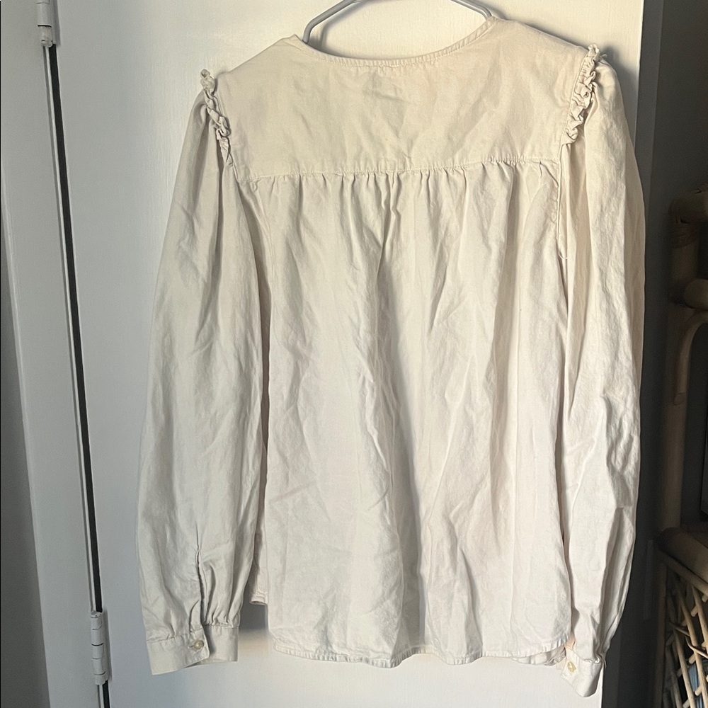 Lee Ruffle Blouse - Picture 3 of 6